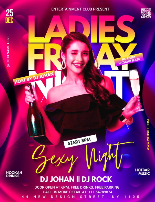 Night Club Flyer Template Postermywall Night Club Flyer Template Postermywall