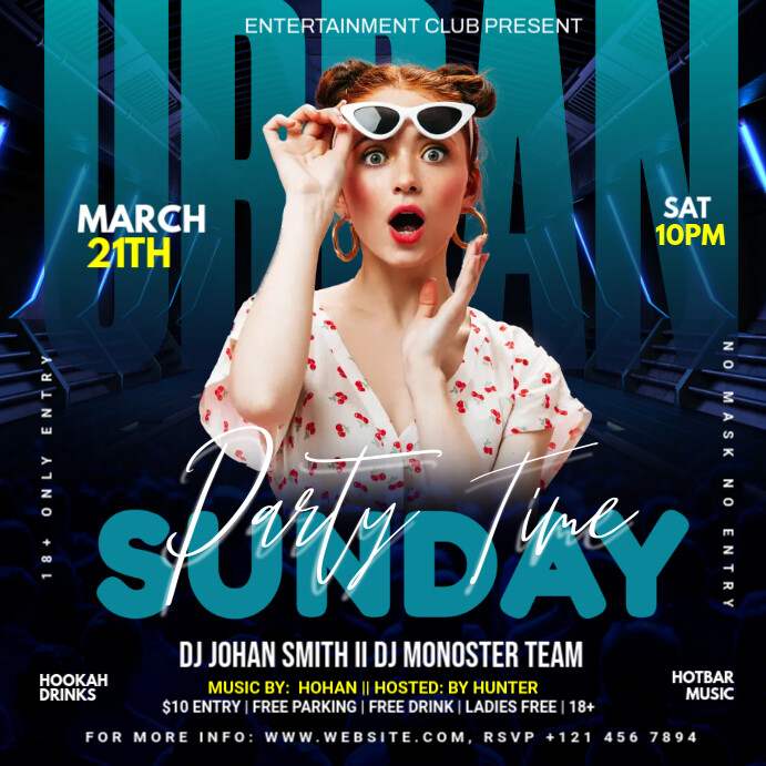Night Club Flyer Template Postermywall Night Club Flyer Template Postermywall