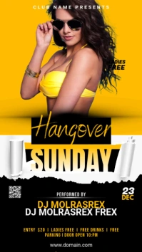 Night Club Instagram Story template