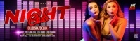 Night Club Linkedin Background template