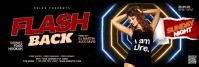 Night Club LinkedIn Banner template