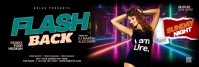 Night Club LinkedIn Banner template