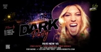 Night Club Party Facebook Shared Image template