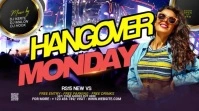 Night Club Party YouTube Channel Cover Photo template