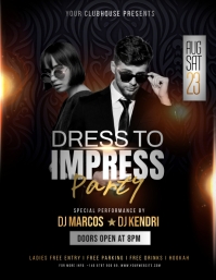 1.52K+ Free Templates for 'Dress to impress party' | PosterMyWall 1.52K+ Free Templates for 'Dress to impress party' | PosterMyWall