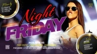 Night Club Party Message Twitter template