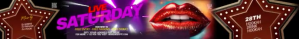 Night Club Party Etsy-banner template