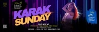 Night Club Party E-mail-overskrift template