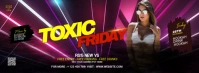 Night Club Party Zdjęcie w tle na Facebooka template