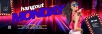Night Club Party Banner de LinkedIn template