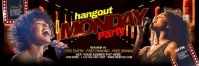 Night Club Party Twitter Banner template