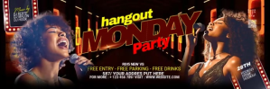 Night Club Party Twitter-header template