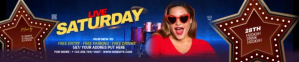 Night Club Party Баннер Soundcloud template