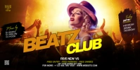 Night Club Party Eventbrite-Banner template