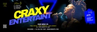 Night Club Party Twitter Banner template
