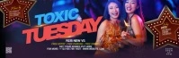 Night Club Party Email Header template