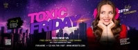 Night Club Party Facebook Cover Photo template