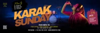 Night Club Party Email Header template