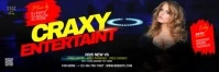 Night Club Party Twitter Banner template