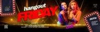 Night Club Party E-mail-overskrift template