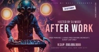 Night Club Party Facebook Ad template