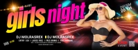 Night Club Party Facebook Cover Photo template