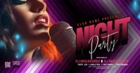 Night Club Party Facebook event template