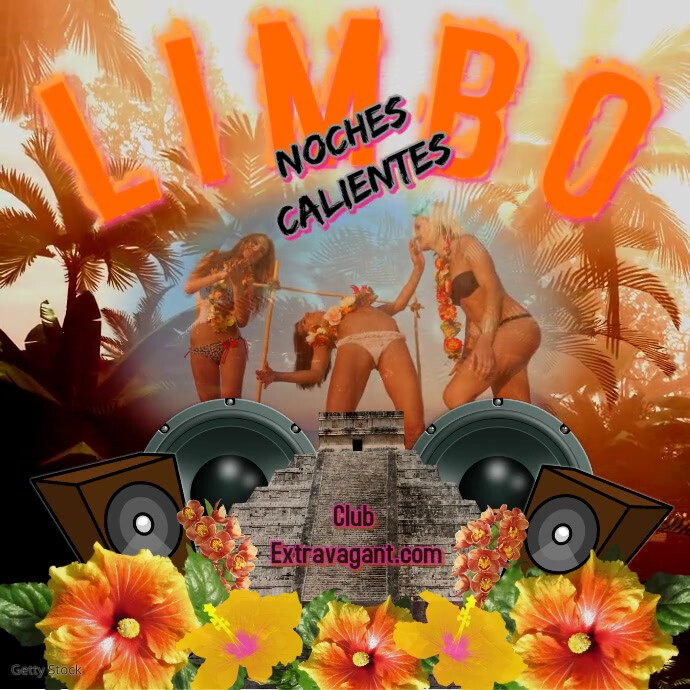 Night Club Party Latin Dance Nights Beach Template Night Club Party Latin Dance Nights Beach Template