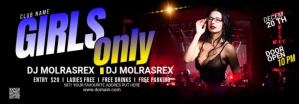Night Club Party Tumblr Banner template