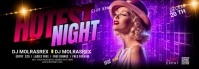 Night Club Party Tumblr Banner template