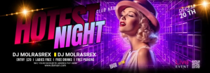 Night Club Party Tumblr Banner template