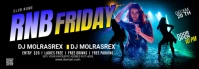 Night Club Party Tumblr Banner template