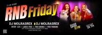Night Club Party Tumblr Banner template