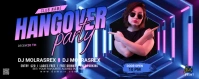 Night Club Party Twitch Banner template
