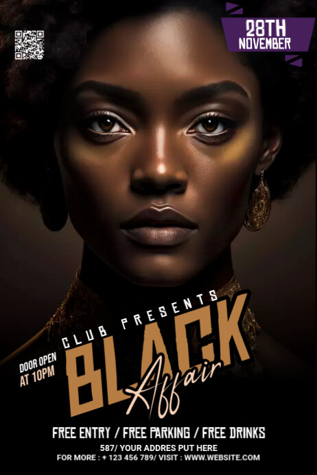 Club Poster Layout Night Club Poster Template | PosterMyWall