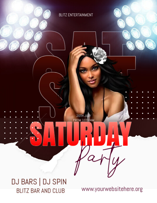 Copy of night club poster | PosterMyWall