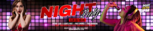 Night Club Soundcloud Banner template