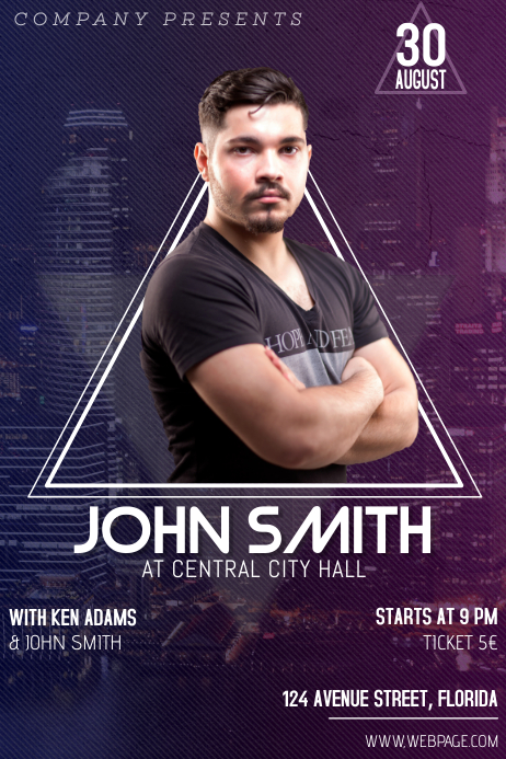 Copy Of Night Club Techno Disco Party Flyer Template With Copy Of Night Club Techno Disco Party Flyer Template With