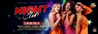 Night Club Tumblr Banner template