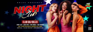 Night Club Tumblr Banner template