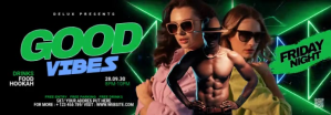 Night Club Tumblr Banner template