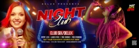 Night Club Tumblr Banner template