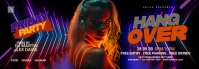 Night Club Tumblr Banner template