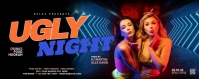 Night Club Twitch Banner template