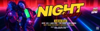 Night Club Twitch Panel template