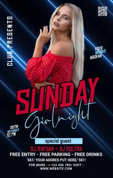 Night Club Wattpad Cover Template PosterMyWall Night Club Wattpad Cover Template PosterMyWall