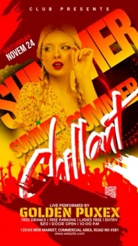 Night Club WhatsApp Status template