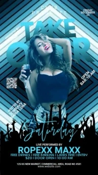 Night Club WhatsApp Status template