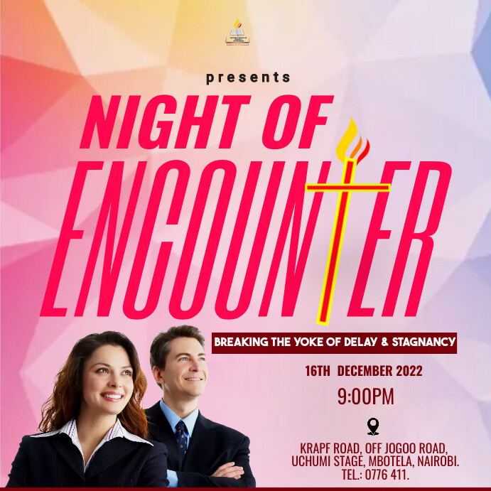 night of encounter (1) Template | PosterMyWall