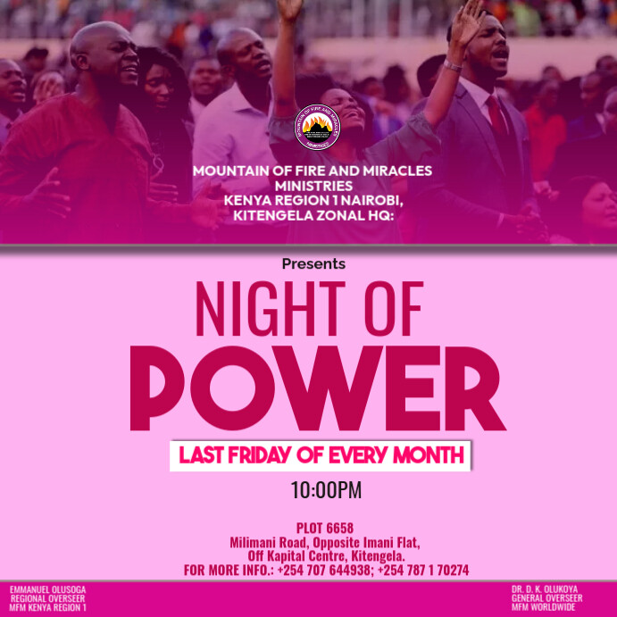 Night Of Power 2025